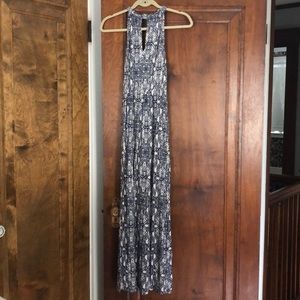 ✨SALE✨UO High Neck Maxi Dress